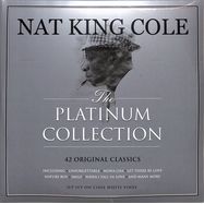Front View : Nat King Cole - PLATINUM COLLECTION (white3LP) - Not Now / NOT3LP214