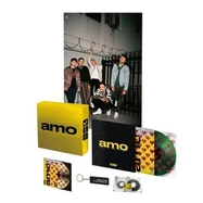 Front View : Bring Me The Horizon - AMO (BOX,COL.VINYL,FLAGGE,KEYRING,CD) (COLVINYL+FLAG+RING+CD) - Sony Music Catalog / 19075896792