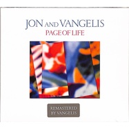 Front View : Jon And Vangelis - PAGE OF LIFE-OFFICIAL VANGELIS SUPERVISED (CD) (REMASTERED EDITION) - Cherry Red Records / ECLEC2426