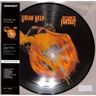 Front View : Uriah Heep - RETURN TO FANTASY (PICTURE VINYL) - BMG-Sanctuary / 405053868985