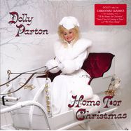 Front View : Dolly Parton - HOME FOR CHRISTMAS (LP) - Columbia / 19439886861