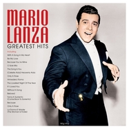 Front View :  Mario Lanza - GREATEST HITS (LP) - Not Now / CATLP204