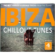 Front View : Various - IBIZA CHILLOUT TUNES 01 / 2023 (4CD) - Blueline / 1153012