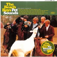 Front View : The Beach Boys - PET SOUNDS (MONO 180G VINYL REISSUE) (LP) - Universal / 4782228