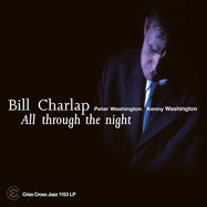 Front View :  Bill Charlap - ALL THROUGH THE NIGHT (180G BLACK VINYL) (LP) - Elemental Records / 1050350EL1