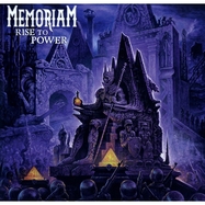 Front View : Memoriam - RISE TO POWER (DUCK EGG BLUE) (LP) - Reaper Entertainment Europe / 425198170284