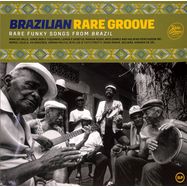 Front View : Various Artists - BRAZILIAN RARE GROOVE (2LP) - Wagram / 05241191