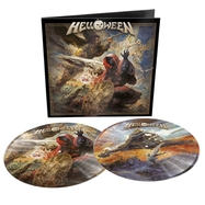 Front View : Helloween - HELLOWEEN (2LP / PICTURE DISC / GATEFOLD) - Nuclear Blast / NBT5878-4