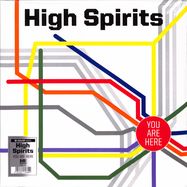 Front View : High Spirits - YOU ARE HERE (BI-COLOR VINYL) (LP) - High Roller Records / HRR 350LP3BI