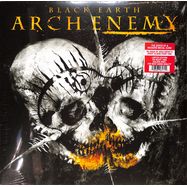 Front View : Arch Enemy - BLACK EARTH (RE-ISSUE 2023) (180g GOLDEN LP) - Century Media Catalog / 19658793171
