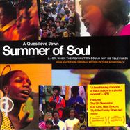 Front View : Various Artists - SUMMER OF SOUL (...OR, WHEN THE REVOLUTION COU) RED LP - Sony / 19658711491