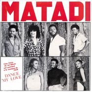 Front View : Matadi - DANCE MY LOVE (LP) - La Freak / LFRK01