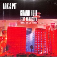 Front View : Ark Pit - GRAND HUIT (DAVE AJU, THE MOLE RMXS) - Logistic Records / Log81