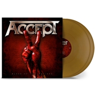 Front View : Accept - BLOOD OF THE NATIONS (LTD.2LP / GOLD VINYL) - Nuclear Blast / NB2884-3