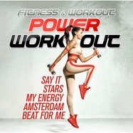 Front View : Fitness & Workout - POWER WORKOUT (CD) - Zyx Music / FIT 10024-2