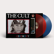 Front View : The Cult - CEREMONY (LTD BLUE & RED 2LP) - Beggars Banquet / 05247371