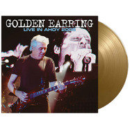 Front View : Golden Earring - LIVE IN AHOY 2006 (gold 2LP) - Music On Vinyl / MOVLP3238