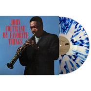 Front View : John Coltrane - MY FAVOURITE THINGS (LTD. CLEAR / BLUE SPLATTER VINY (LP) - Second Records / 00159782