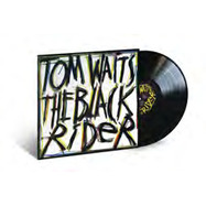 Front View : Tom Waits - THE BLACK RIDER (VINYL) (LP) - Island / 4889488