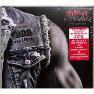 Front View : U.D.O. - THE LEGACY (2CD DIGIPAK) - AFM RECORDS / AFM 8799