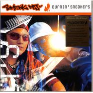 Front View : Bomfunk MC s - BURNIN SNEAKERS (flaming coloured LP) - Music On Vinyl / MOVLP3476