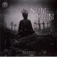 Front View : Shade Empire - SUNHOLY (LP, LTD. WHITE WITH BLACK MARBLE COLOURED VINYL) - Pias-Candlelight / 39231351
