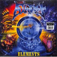 Front View : Atheist - ELEMENTS (LTD. LP/PURPLE - BLUE SPLATTER) - Nuclear Blast / NBA6893-1