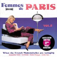 Front View : The French Mademoiselles - FEMMES DE PARIS VOLUME 2 (PURPLE VINYL LP) - Diggers Factory-Fgl Productions / ANT2311210LP