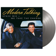 Front View : Modern Talking - SPACE MIX + WE TAKE THE CHANCE (Grey Vinyl) - Music On Vinyl / MOV12067