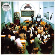 Front View : Oasis - THE MASTERPLAN (REMASTERED EDITION)(BLACK) (2LP) - Big Brother Recordings Ltd / 505196110901