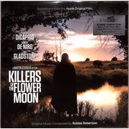 Front View : Robbie Robertson - KILLERS OF THE FLOWER MOON (LP) / Soundtrack - Music On Vinyl / MOVATM400