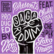 Front View : Dub-Stuy / Chukki Starr / Chezidek / Jah Mason Featuring Von D - SAGA RIDDIM - Dub-Stuy / DSRS006