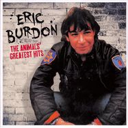 Front View : Eric Burdon - ANIMALS GREATEST HITS (LP) - Not Now / CATLP252