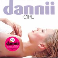 Front View : Dannii Minogue - GIRL - Cherry Red (Transparent 2P) / QNTNLPD007