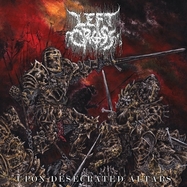 Front View : Left Cross - UPON DESECRATED ALTARS (LP ESIGNED INSERT AND DL-C (LP) - Profound Lore Records / 843563168097