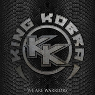 Front View : King Kobra - WE ARE WARRIORS (SILVER / BLACK SPLATTER) (3LP) - Cleopatra Records / 889466368714