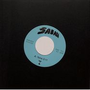 Front View : Sababa Sound System - YONA (7 INCH) - Sababa Sounds / SBS701