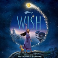 Front View : Ost / Various Artists - WISH - DIE SONGS (CD) - Walt Disney Records / 8754555