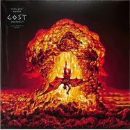 Front View : Gost - PROPHECY (LP, FIREFLY GLOW - MARBLED VINYL) - Sony Music-Metal Blade / 03984160761