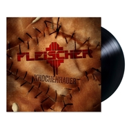 Front View : Fleischer - KNOCHENHAUER (LTD. BLACK VINYL) (LP) - Massacre / MASL 1216