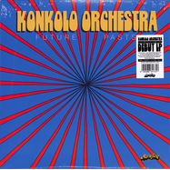 Front View : Konkolo Orchestra - FUTURE PASTS (LP, YELLOW COLOURED VINYL) - Rocafort Records / ROCLP012CV