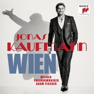 Front View : Kaufmann,Jonas/Wiener Philharmoniker/Fischer,Adam / Various - WIEN (2LP) - Sony Classical / 19075950401