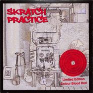 Front View : DJ T-Kut - SKRATCH PRACTICE (BLOOD RED 7 INCH) - Play With Records / 00162716