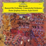 Front View : Rafael Kubelik / Boston Symphony Orchestra - BARTOK:KONZERT FR ORCHESTER (ORIGINAL SOURCE) (LP) - Deutsche Grammophon / 4865632