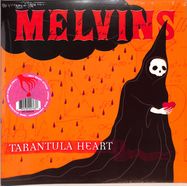 Front View : Melvins - TARANTULA HEART (SILVER STREAK COL. LP) - Pias, Ipecac / 39196731