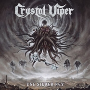 Front View : Crystal Viper - THE SILVER KEY (COLORED VINYL) (LP) - Listenable Records / 2984765LIR