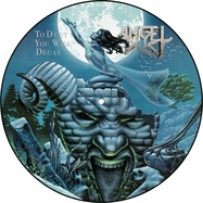 Front View : Angel Dust - TO DUST YOU WILL DECAY (PICTURE DISC) (LP) - High Roller Records / HRR 752PD