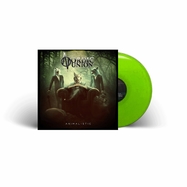 Front View : Nordic Union - ANIMALISTIC (LTD.180G GTF.GREEN LP) - Frontiers Records S.r.l. / FRLP 1248G