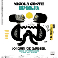 Front View : Nicola Conte - UMOJA (JOAQUIN JOE CLAUSSELL SACRED RHYTHM MUSIC & COSMIC ARTS REMIXES)(2LP) - FAR OUT RECORDINGS / FARO245DLP