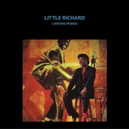 Front View : Little Richard - LIFETIME FRIEND (TURQUOISE VINYL) - ADA / 1007511471